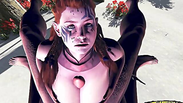 Argentinian, Game, 3D, Creampie