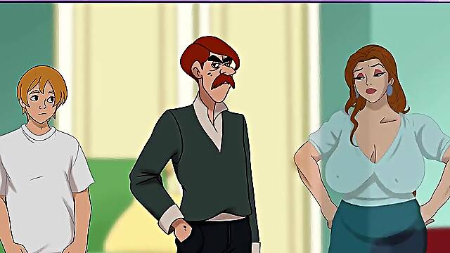 The Secret Of The Mansion - Part 67 Jealous Spouse By Foxie2K