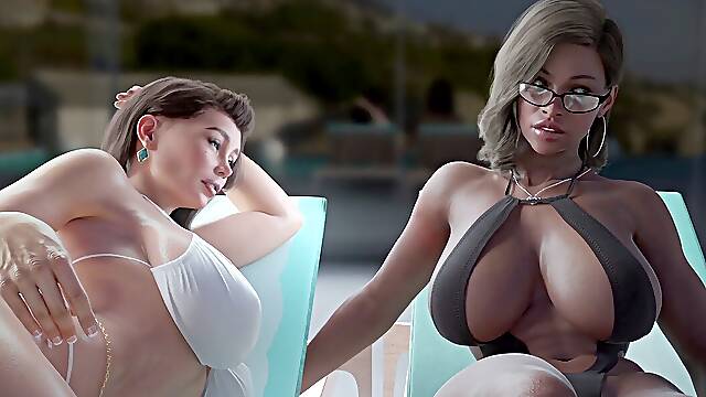 All Fuckfest Vignettes From The Game - Apocalust, Part Trio