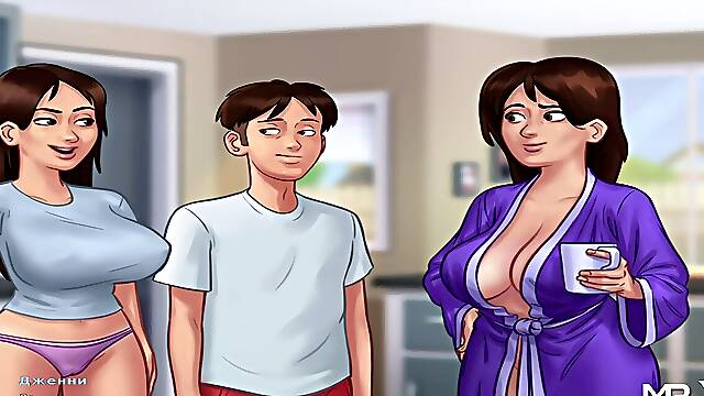 Dance, Cartoon, Maid, Car