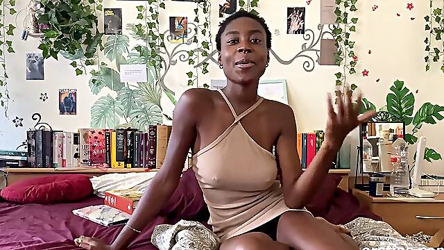 Ersties - Pierced Cookie Is A Cherry & Knows How To Give Herself Sheer Pleasure