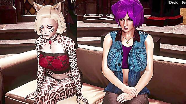 Furrhouse Chapter 16 Part Trio (A Cat Chicks Wake Up Surprise)