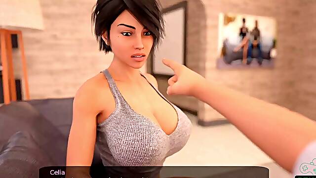 Animeji, Igre, Učitelj, Velika Rit