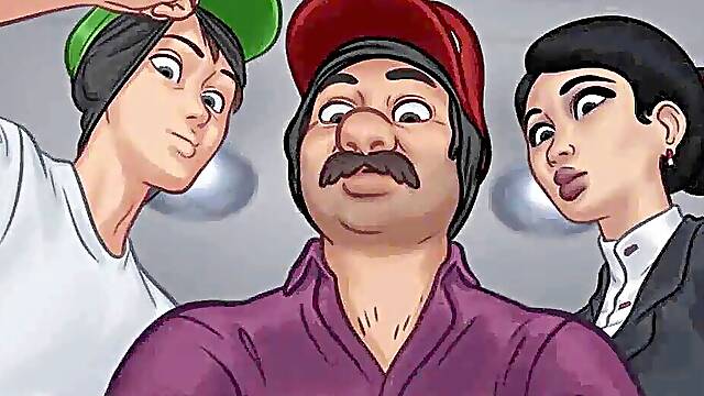 Summertime Saga 0.20.8 - Its A Me, Luigi (Part 5)