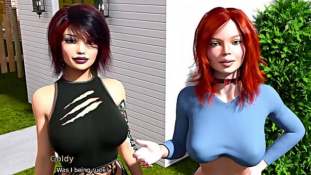 Thirsty For My Guest:ditzy Gals With Enormous Tits-Ep27