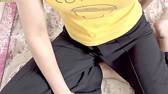 Desi Nice Indian Bhabhi Romp Romance On Bed (Hindi)