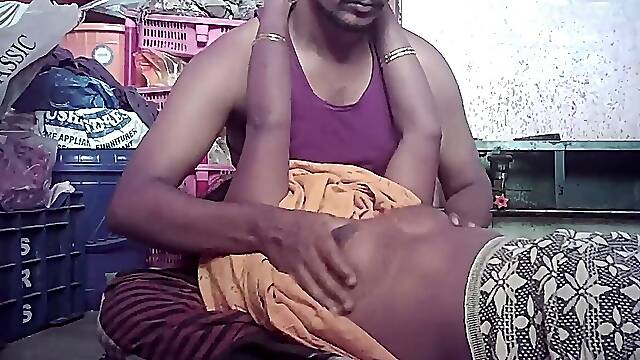 Indian Village Building Wife Scorching Kissing Romantic Movability