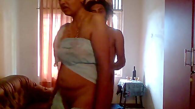 Sri Lankan Maid 2025 June -- Behind The Sceans