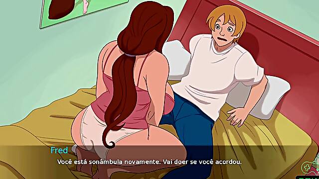 Secret Palace Ep Eighteen - Cougar Ficou Louca De Tesão Depois Que Gozei Nos Peitos Dela