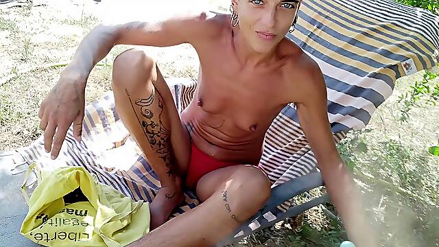 Pazduha, Kopel, Kajenje, Klitoris