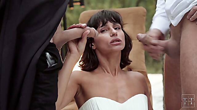 Humping Wedding! Part 5. Screw Me Together At The Altar