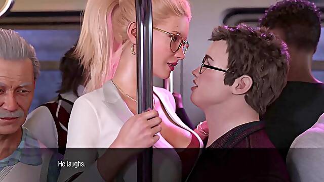 3D, Office, Couple