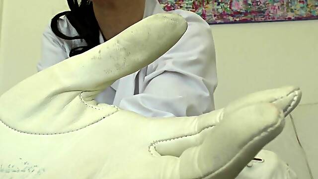 Leather Scented Gloves From Mrs Doc