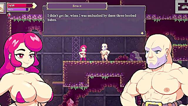 Scarlet Maiden Pixel 2D Prno Game Part 5