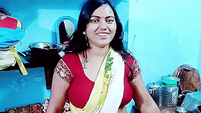 Bengali Bahu Get In Her Tight By Elderly Sasur Ji During Daytime ( Hindi Audio )