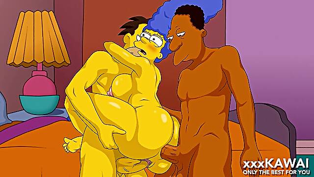Gonzo Kawai Anime Porn Compilation Of The Simpsons.
