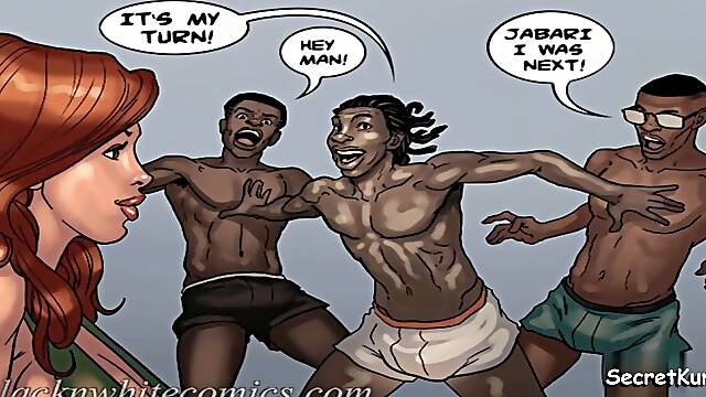 Promiscuous Moms Season #1 Ep. #2 - School Boys Gangbanging A Hot Milf Adult Movie Star