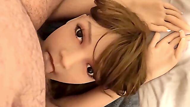 Oral Session Finishing With A Facial (Jasmine Fuck-Fest Doll)