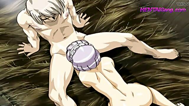 Horny Maid Groans In The Hay As Farm Guy Pumps A Internal Cumshot Deep Between Her Huge Tits! (Subti