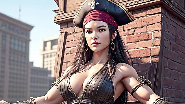 Sexiest Pirates (Ai Amazing)
