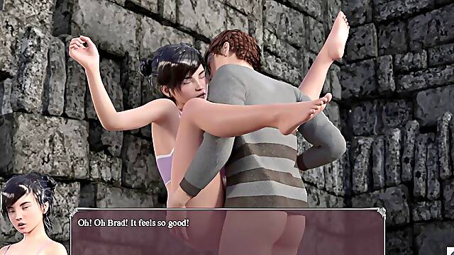 Anime, Mom, Ass, Big Tits