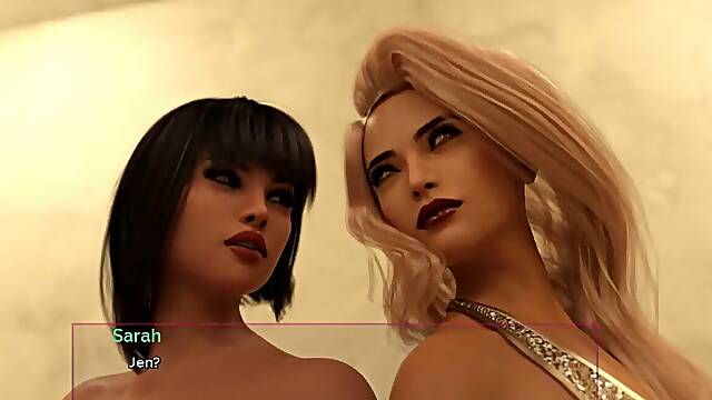 Shut Up And Dance: Spectacular Sapphic Photoshot-Ep42