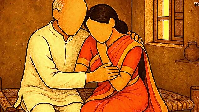 Desi Indian Older Dude Village Super Hot Married Women !!