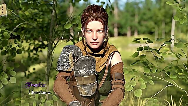 Game, 3D, Big Ass, Brunette