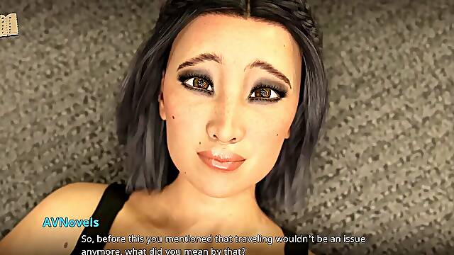 Game, 3D, Big Ass, Brunette