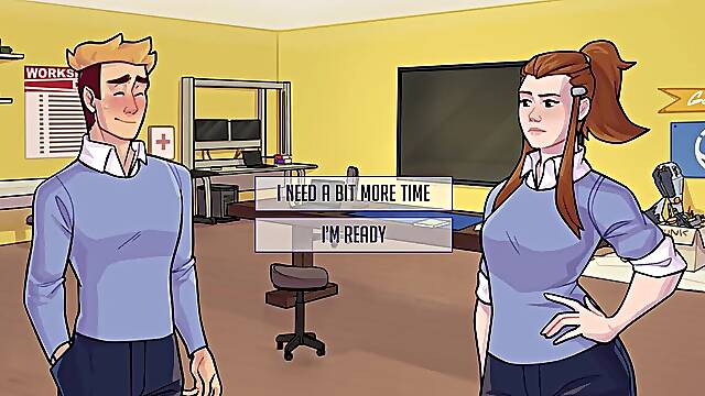 Academy 34 Overwatch (Young & Naughty) - Part 30 The Rope And Sole Have Fun By Hentaisexscenes