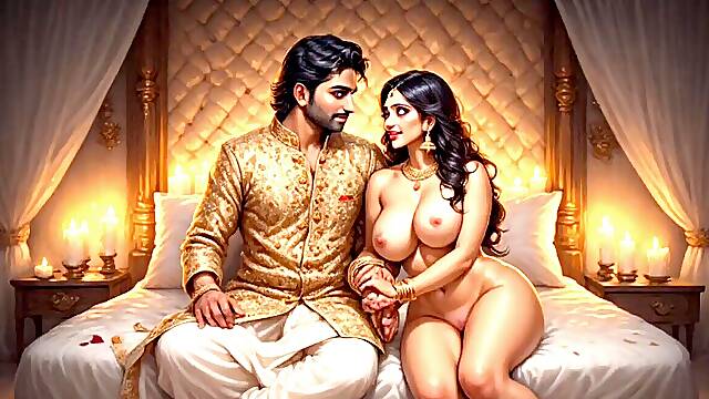 Indian Desi Bhabhi Homemade Intercourse Movie With Hubby