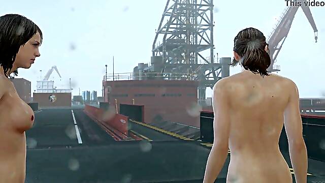 Mgsv Quite Nude Mod Rain Dance Scene