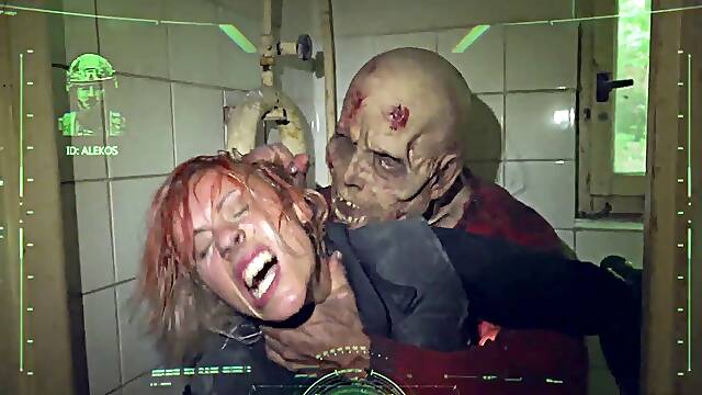 Horrorporn Zombie