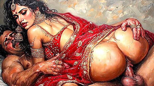 Aunty Cheated On Uncle And Romp With Driver In Wedding