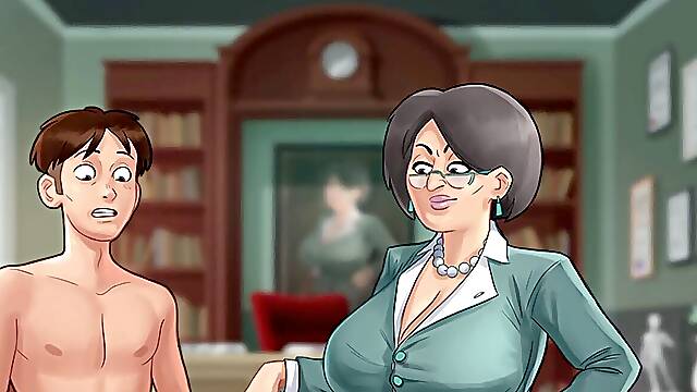 New Torrid Aunty In Summer Time Saga