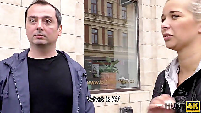 Boy Counts Cash While Warm Gf Has Sex With Stranger