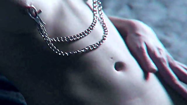 Freckle Faced Redhead In Straps Rides A Giant Dildo 