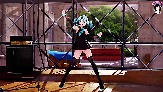 Cute Miku - Raspberry Dance (3D Hentai)