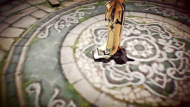 Mmd R-18 Anime Girls Sexy Dancing (Clip 40)