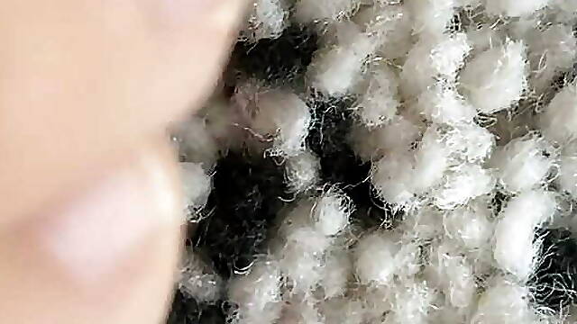 Natural Toenails Close View. Feet Fetish