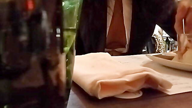 Braless Wife At The Club, Nipples Slipping Out And Flashing Tits Exposed For All To See Make Guys Co