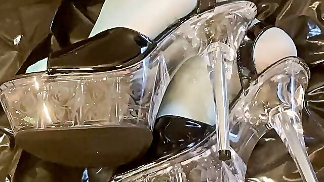 Cum On Shoes Compilation 1