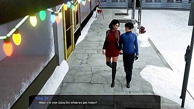 Milfy City Xmas Episode 5 - She Loved Her Present By Misskitty2K