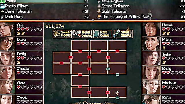 Treasure Of Nadia Part 38 Emily Fucked In Store Sex Skirt By Loveskysan69