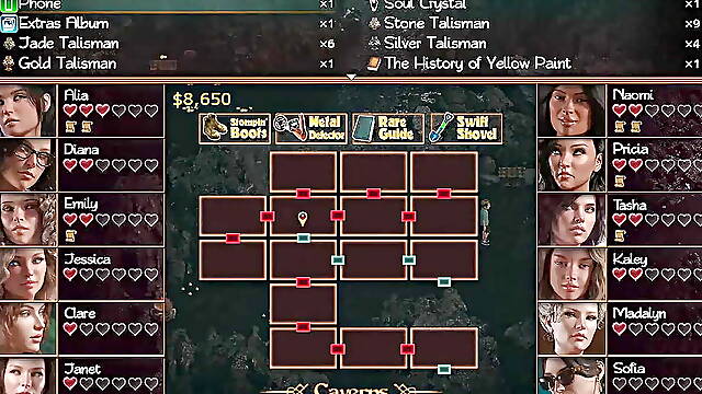 Treasure Of Nadia: Deep In To The Cave Ep.60