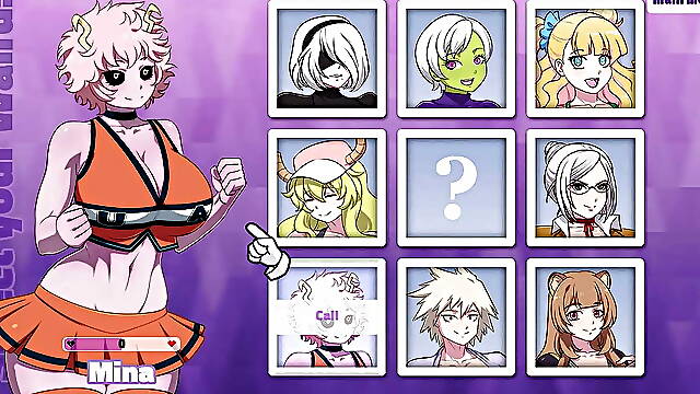 Waifuhub - Part 3 - Mina Ashido +18 My Hero Academia Sex By Loveskysanhentai