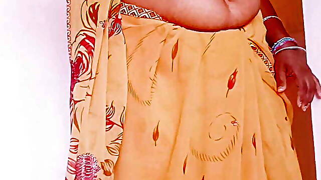 Indian Stepdad Fucking Stepsons Wife Crezy Telugu Dirty Talks.indian Saree Sex.