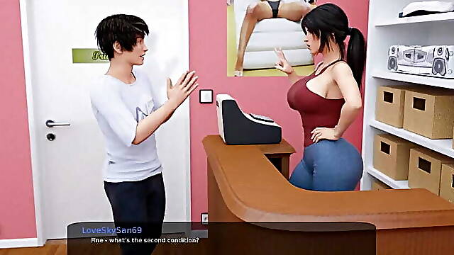 Milfy City Part 108 Deal With Problems By Loveskysan69