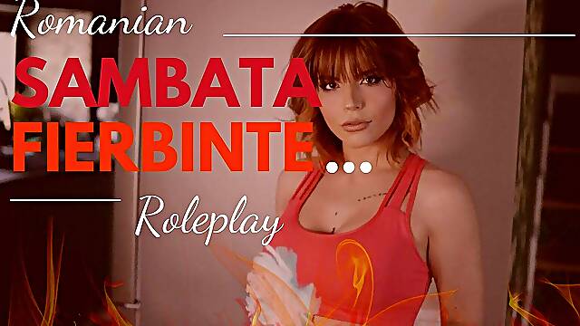 Hot Saturday With Alexa Creed (Romanian Roleplay) - Ep. 1