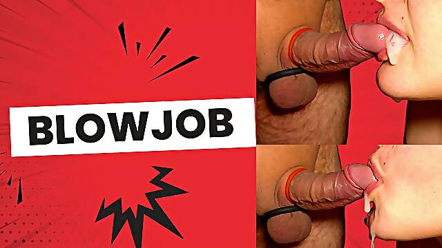 Too Wild To Be Real - A Blowjob You Must See!